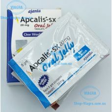 Apcalis sx oral jelly - 7 пакетиків