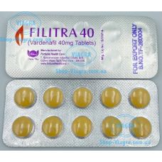 filitra 40 mg - 50 таблеток