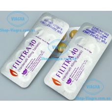 Filitra 40 mg- 10 таблеток