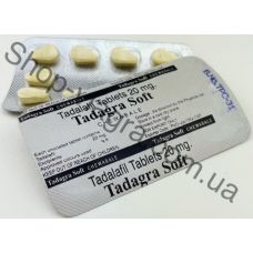 Тадагра софт  50x20 мг