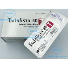 Тадаліста 40 мг – 20 таблеток