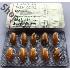 Tadalista Super Active - 100 таблеток