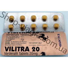 Vilitra 20 mg (дженерик левитры) 