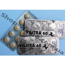 Левитра 60 мг - 30 таблеток