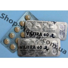 Vilitra 60 mg - 10 таблеток