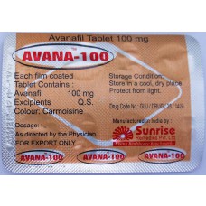 Avana  4x100 mg