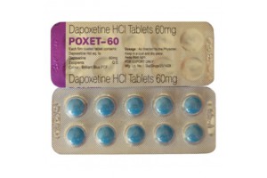 Дапоксетин з дозуванням 60 мг