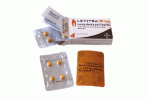 Дозировка варденафила в таблетках Левитра
