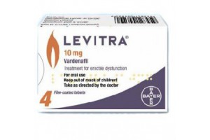 Таблетки Левитра, цена на препарат