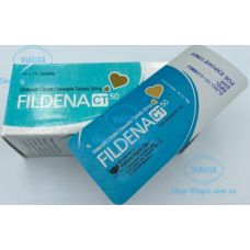 Fildena CT 50 mg - 10 таблеток
