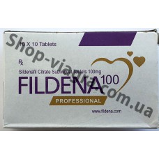 Fildena Professional (сублингвальная)
