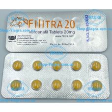Filitra 20 mg  - 5 таблеток
