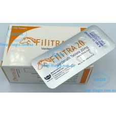 Filitra 20 mg - 30 таблеток