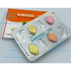Kamagra chewable 100 mg - 8 таблеток