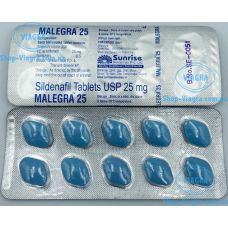 Malegra 25 - 10 таблеток