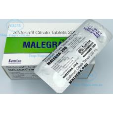 Malegra 200 - 20 таблеток