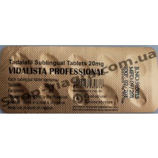 Vidalista Professional - 10 таблеток