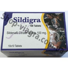 Дженерик Sildigra 100 мг - 30 таблеток
