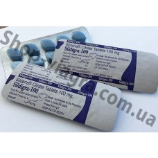 Таблетки  sildigra 100 мг - 50 таблеток