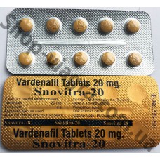 Snovitra 20 mg (дженерик левитры) 
