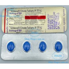 Сухагра 50 - 8 таблеток