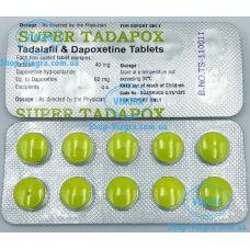 Super Tadapox - 10 таблеток