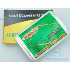 Super Avana - 4 таблетки