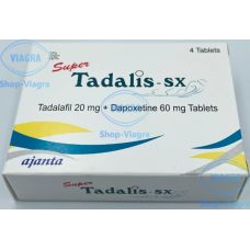 Super Tadalis sx 4x80 мг