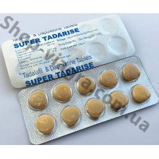 Сіаліс + дапоксетин (супер тадарайз) – 100 таблеток
