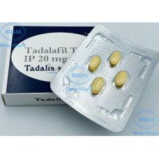 Tadalis sx 20 - 4 таблетки