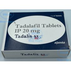 Tadalis sx 20 - 8 таблетки