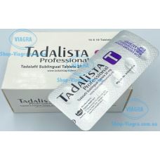 Tadalista Professional - 20 таблеток