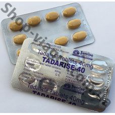 Тадарайз (тадарайз) 40 мг