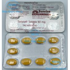Дженерик сиалиса 60 (Tadarise) - 100 таблеток