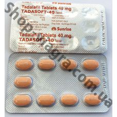Тадасофт 40 mg - 10 таблеток