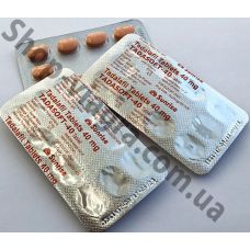 Тадасофт 40 мг – тадалафіл 40 мг