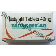 Тадасофт 40 мг – 30 таблеток