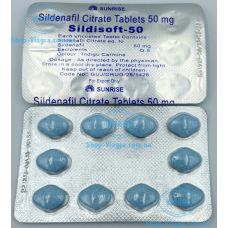 Виагра Софт 50 мг - 10 таблеток