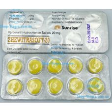 Zhewitra soft - 5 таблеток
