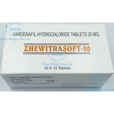 Жевитра софт -  20 таблеток