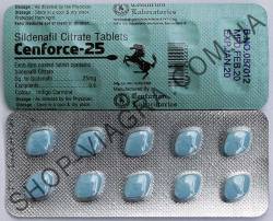 Таблетки Силденафил 25 мг