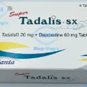 тадалафил 20 мг с дапоксетином 60 мг