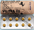 Таблетки варденафила 20 мг
