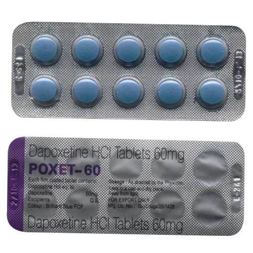 Дапоксетин для продовження статевого акту