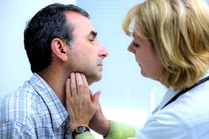 Проблеми з потенцією можуть виникнути через патології щитовидки.