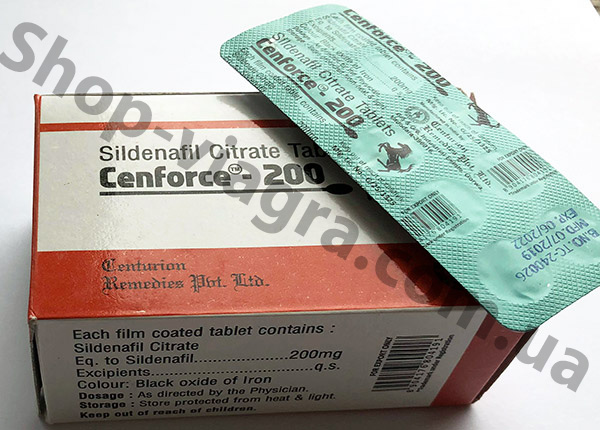 таблетки Силденафила 200 мг