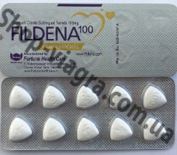 Таблетки Филдена Professional 100 мг