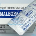 Препарат силденафил (Malegra) 25 мг