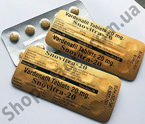 Препарат варденафила - Сновитра 20 мг